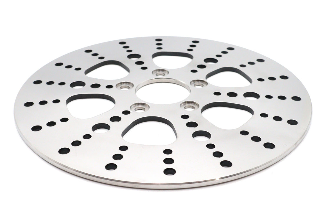 23-9791 - 11.8 inch Kool Kat Drilled Rear Brake Disc by Ultima