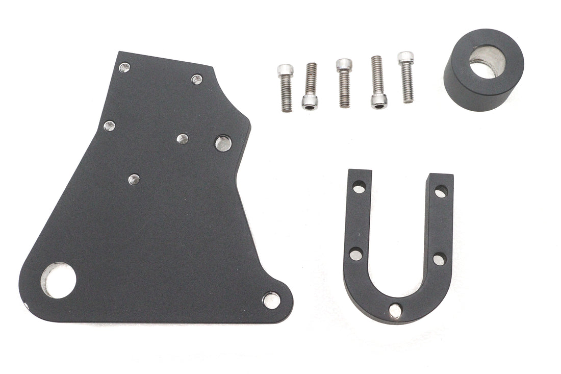 23-9861 - Ultima Front Brake Caliper Bracket Black by Ultima