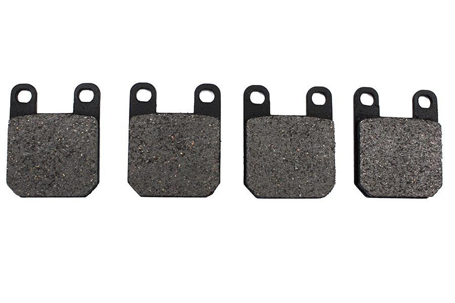 23-9878 - Dura Ceramic Brake Pad Set by Duro