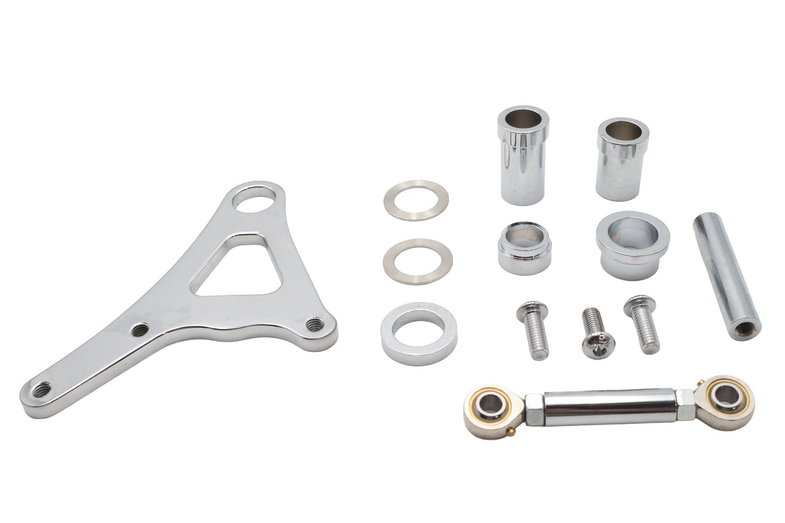 23-9888 - Ultima Spring Fork Caliper Bracket Kit Chrome by Ultima