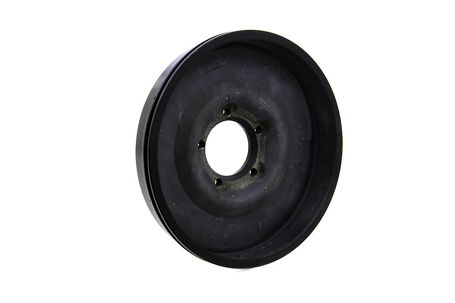 23-9922 - Front Brake Drum Black by V-Twin