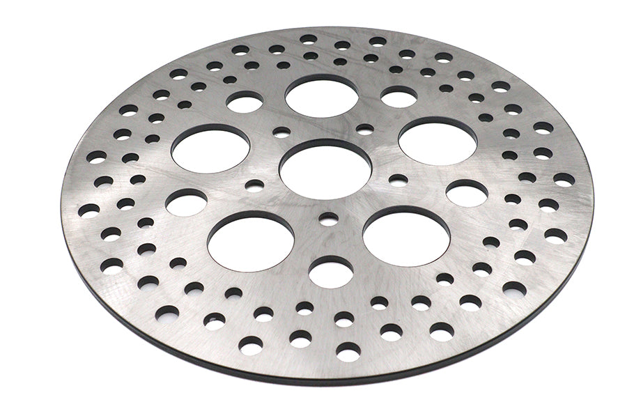 23-9926 - 11-1/2 inch Drilled Rear Brake Disc by Edelbrock