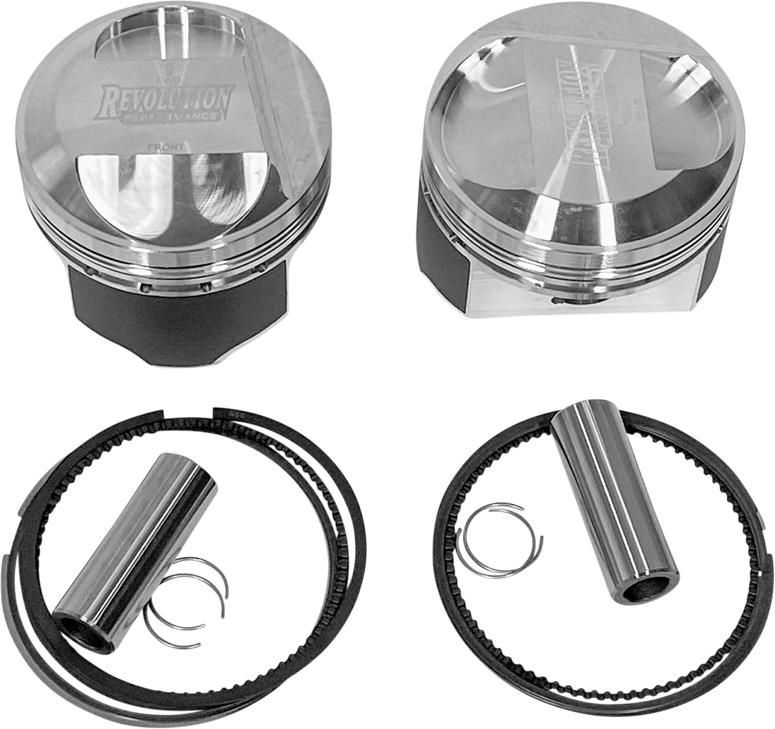 REVOLUTION PERFORMANCE, LLC Piston Kit - 85" - Evolution RP301-208W