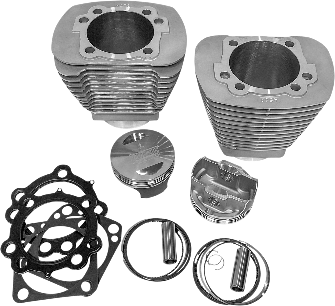 REVOLUTION PERFORMANCE, LLC Cylinder Kit - Monster Big Bore -109" - Natural - Evolution Big Twin '84-'99 RP201-215W