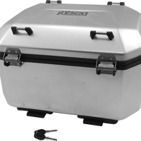 MOOSE RACING Kenai Top Case - 48 liter - Silver D0TR48100KM