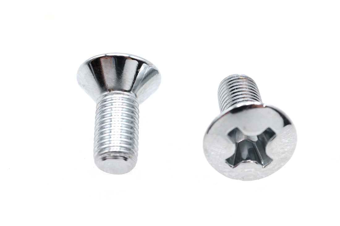 2324-2 - Air Cleaner Cover Mounting Screws Chrome by Colony