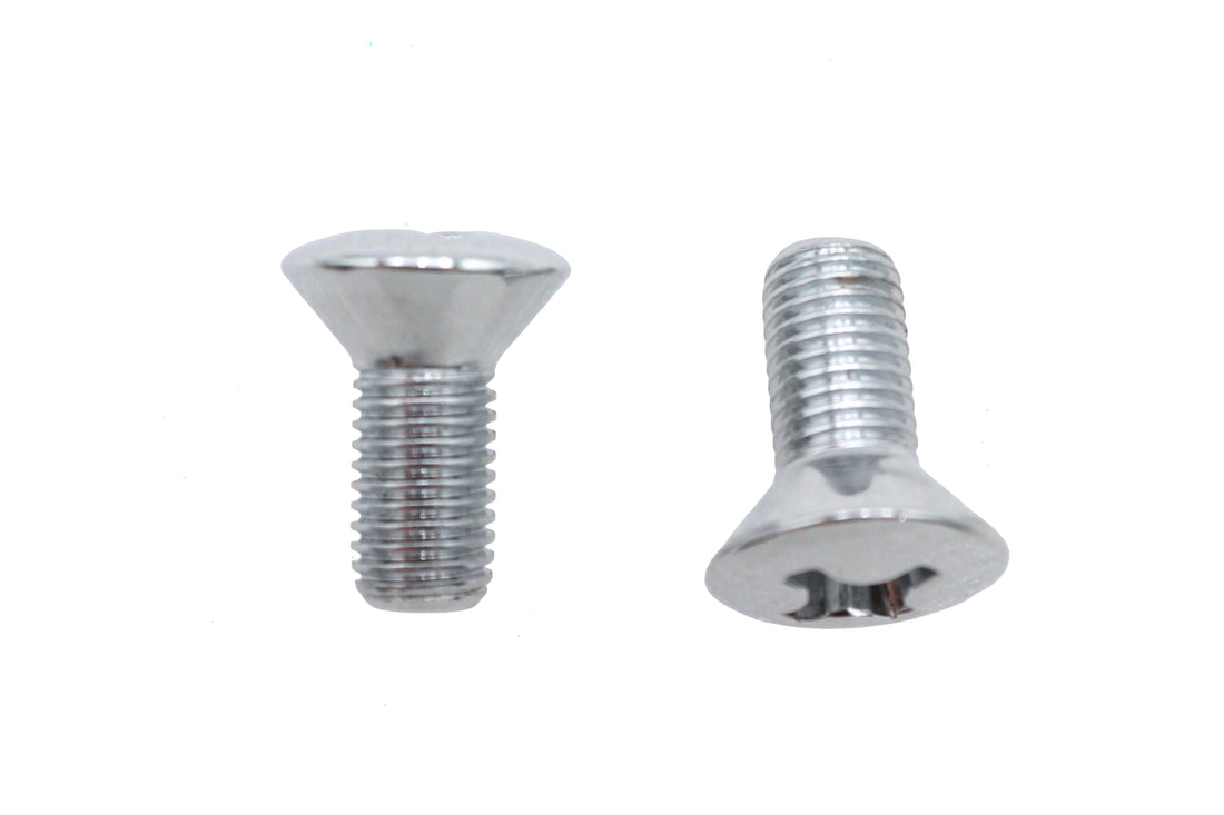 2324-2 - Air Cleaner Cover Mounting Screws Chrome by Colony