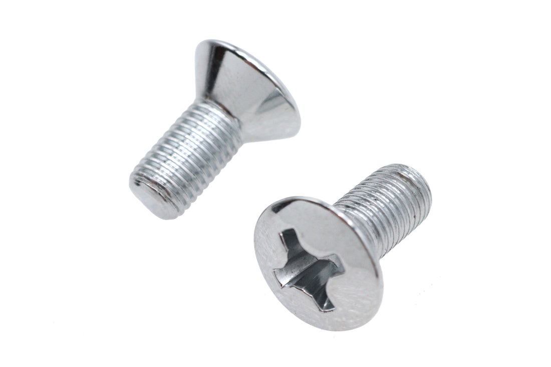 2324-2 - Air Cleaner Cover Mounting Screws Chrome by Colony