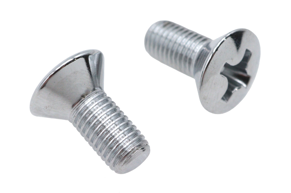 2324-2 - Air Cleaner Cover Mounting Screws Chrome by Colony