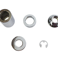 2335-5 - Rear Axle and Nut Spacer Kit Smooth Style Chrome by Colony