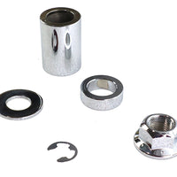 2335-5 - Rear Axle and Nut Spacer Kit Smooth Style Chrome by Colony
