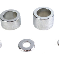 2337-5 - Front Axle Spacer Kit Smooth Style Chrome by Colony