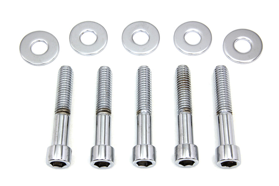 2340-10 - Pulley Bolt and Washer Kit Polished by Colony
