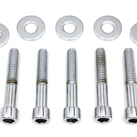 2340-10 - Pulley Bolt and Washer Kit Polished by Colony