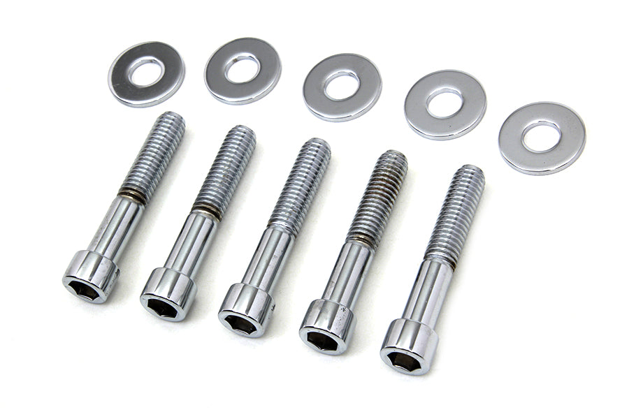 2340-10 - Pulley Bolt and Washer Kit Polished by Colony
