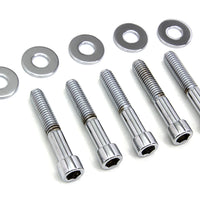 2340-10 - Pulley Bolt and Washer Kit Polished by Colony