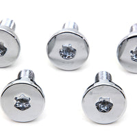 2341-5 - Chrome Front Brake Disc Bolt Set by Colony