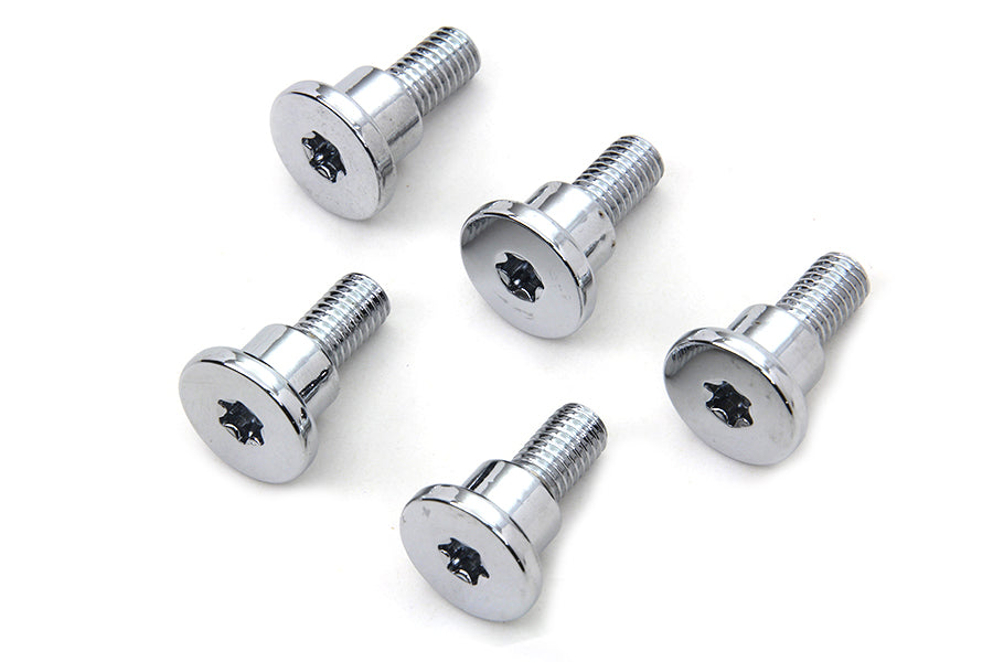 2341-5 - Chrome Front Brake Disc Bolt Set by Colony