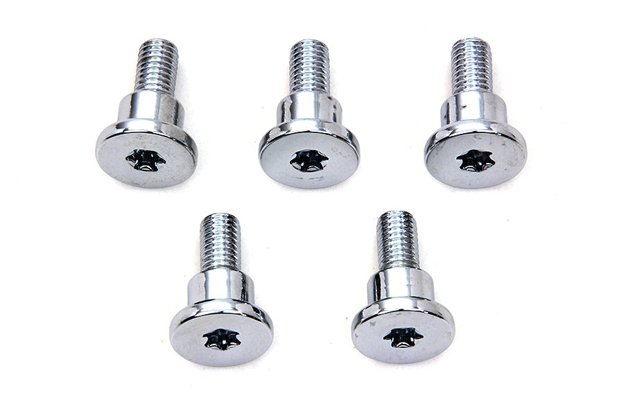 2341-5 - Chrome Front Brake Disc Bolt Set by Colony