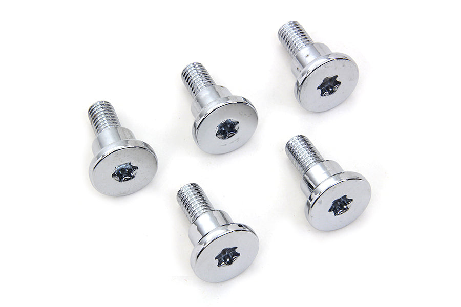 2341-5 - Chrome Front Brake Disc Bolt Set by Colony