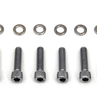 2345-6 - Transmission Shifter Cover Screw Kit Chrome by Colony