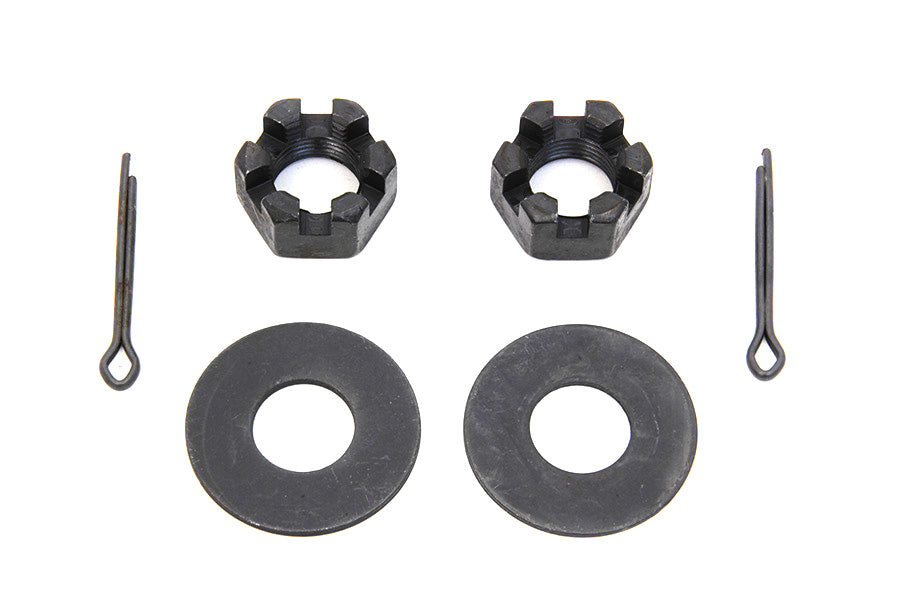 2366-6 - Rear Axle Nut and Lock Kit Parkerized by Colony