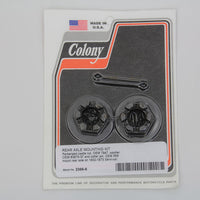 2366-6 - Rear Axle Nut and Lock Kit Parkerized by Colony