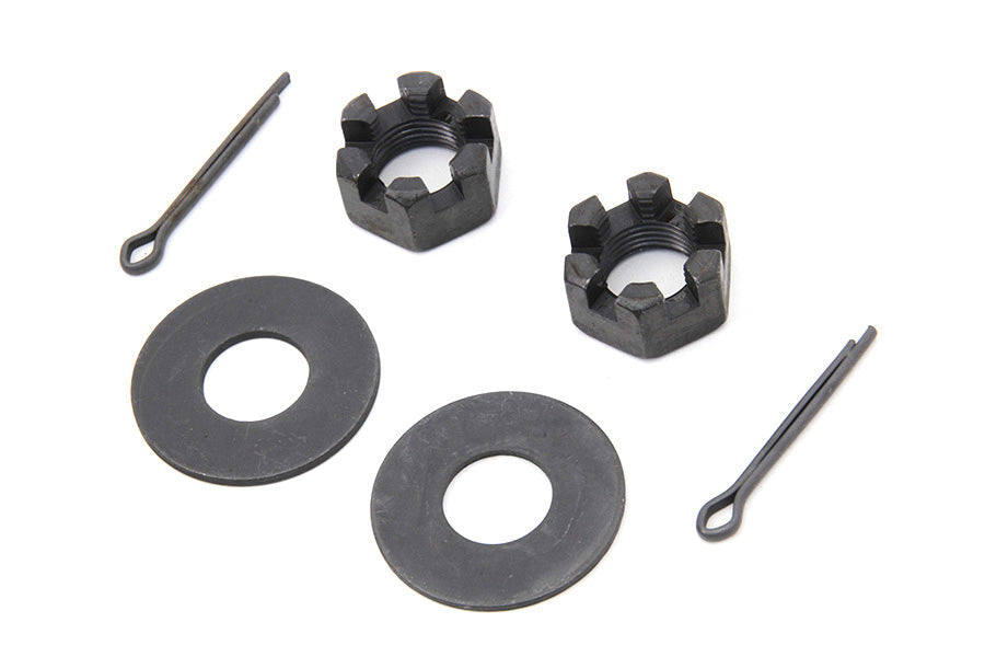 2366-6 - Rear Axle Nut and Lock Kit Parkerized by Colony
