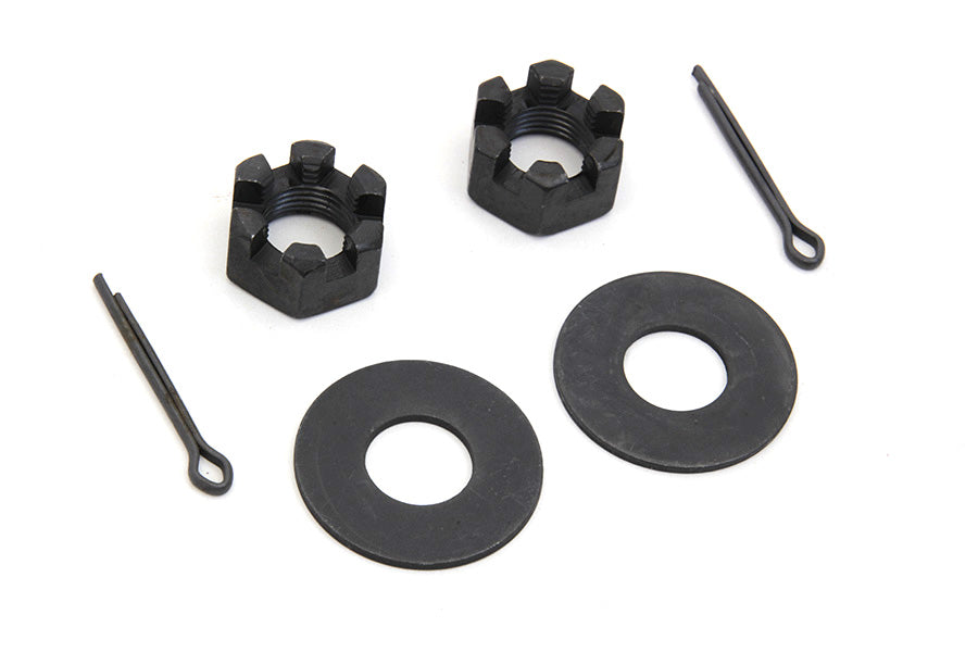 2366-6 - Rear Axle Nut and Lock Kit Parkerized by Colony