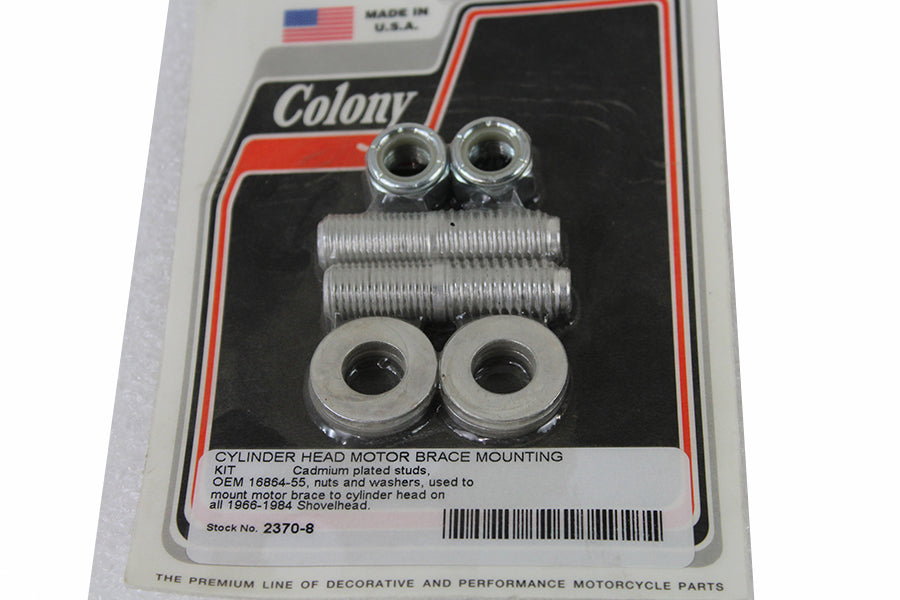 2370-8 - Cylinder Head Engine Brace Mount by Colony