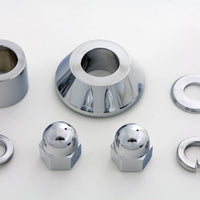 2389-7 - Front Axle Spacer Kit Smooth Style Chrome by Colony
