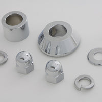 2389-7 - Front Axle Spacer Kit Smooth Style Chrome by Colony