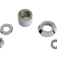 2390-5 - Front Axle Spacer Kit Smooth Style Chrome by Colony
