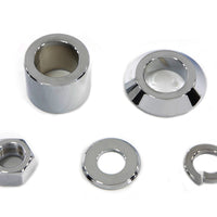 2390-5 - Front Axle Spacer Kit Smooth Style Chrome by Colony