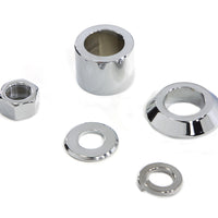 2390-5 - Front Axle Spacer Kit Smooth Style Chrome by Colony