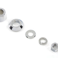 2390-5 - Front Axle Spacer Kit Smooth Style Chrome by Colony
