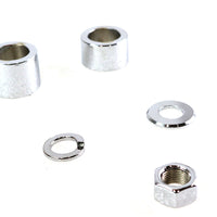 2391-7 - Front Axle Spacer Kit Smooth Style Chrome by Colony