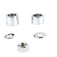 2391-7 - Front Axle Spacer Kit Smooth Style Chrome by Colony