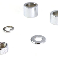 2391-7 - Front Axle Spacer Kit Smooth Style Chrome by Colony