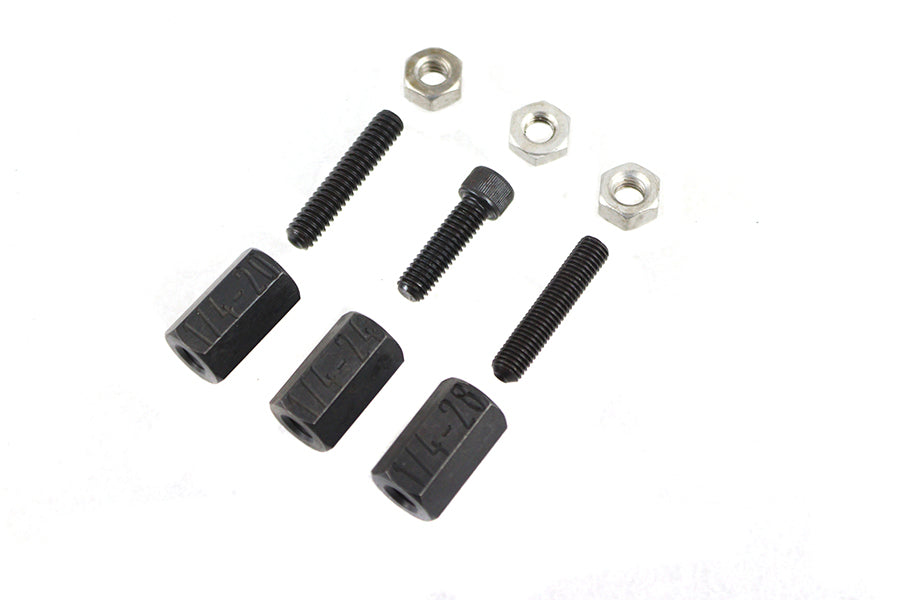 1/4 inch-20, 1/4 inch-28 and 1/4 inch-24 Stud Installation T