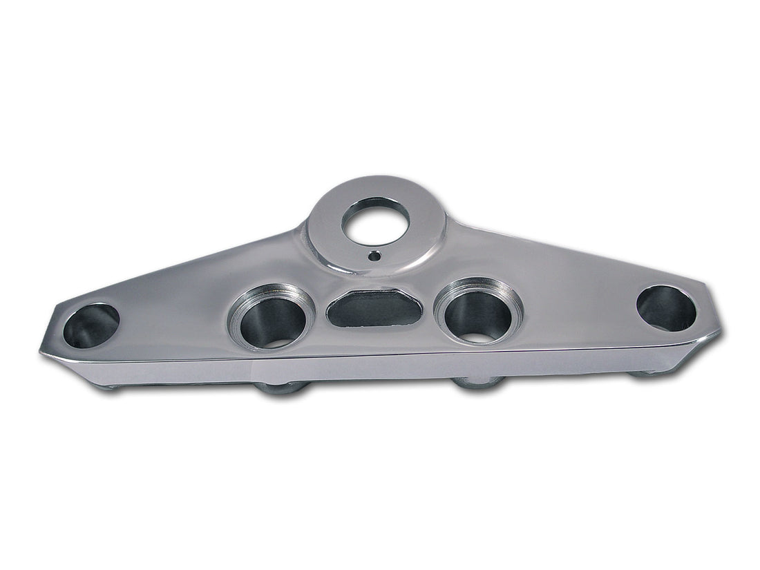 24-0007 - Chrome Top Triple Tree by V-Twin