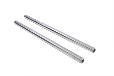 24-0016 - Hard Chrome 35mm Fork Tube Set 23-1/4  Total Length by V-Twin