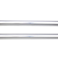 24-0021 - Hard Chrome Fork Tube Set Stock Length by V-Twin