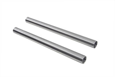 24-0023 - Hard Chrome 41mm Fork Tube Set with 20  Total Length by V-Twin