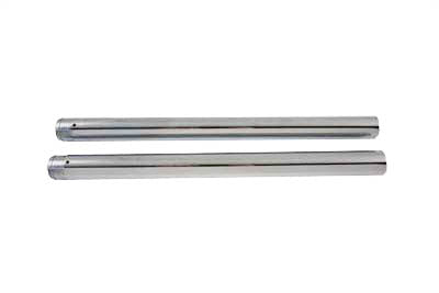 24-0047 - Chrome Fork Tube Set Stock Length by V-Twin