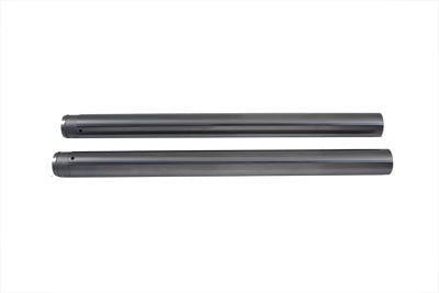 24-0049 - Hard Chrome 41mm Fork Tube Set 26-1/2 inch Total Length by V-Twin