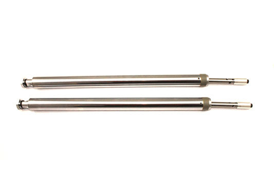 24-0070 - Hard Chrome Fork Tube Assembly by Motorshop