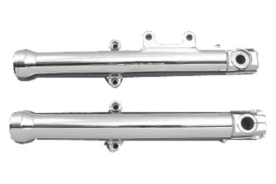 24-0079 - 39mm Chrome Fork Sliders by V-Twin