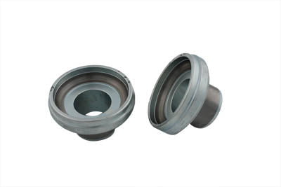 24-0109 - 1 inch Spring Fork Neck Cup Set Zinc by V-Twin
