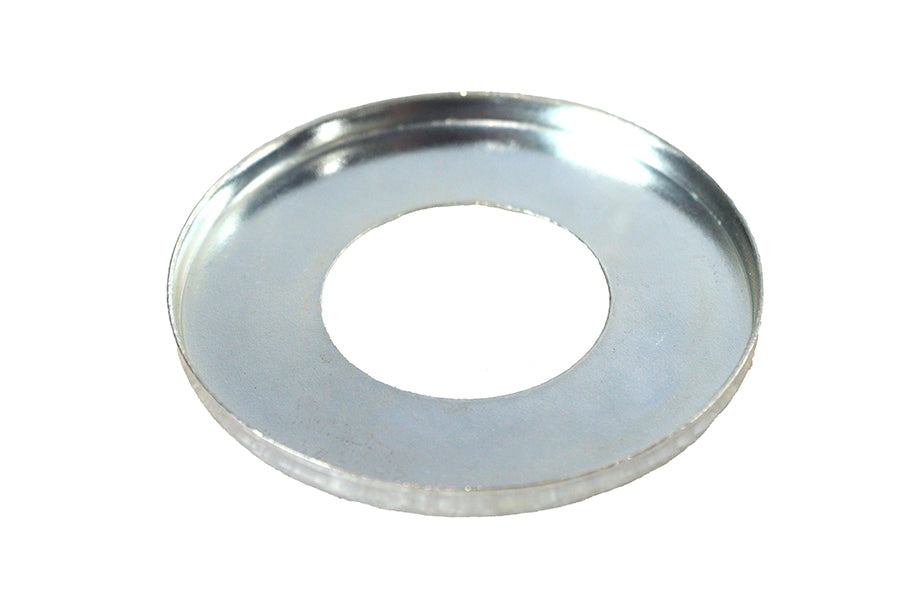 24-0112 - Lower Triple Tree Zinc Dust Shield by V-Twin